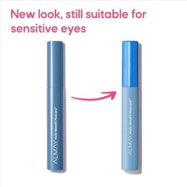 Almay Mascara, Volume, Length, Definition & Conditioning, Multi-Benefit Eye Makeup, Hypoallergenic and Fragrance-Free, 504 Black Almay Mascara, Volume, Length, Definition & Conditioning, Multi-Benefit Eye Makeup, Hypoallergenic and Fragrance-Free, 504 Black
