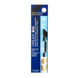Pacifica Dream Big Mascara - Black Magic 7-in-1 Lash Extending Mascara, Twist-Adjust Brush for Length & Volume, Lash Serum Infused, Vegan Ophthalmologist tested Pacifica Dream Big Mascara - Black Magic 7-in-1 Lash Extending Mascara, Twist-Adjust Brush for Length & Volume, Lash Serum Infused, Vegan Ophthalmologist tested