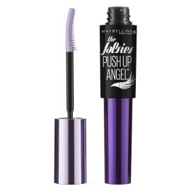 Maybelline Volum\' Express Falsies Push Up Angel Washable Mascara, Blackest Black, 1 Count Maybelline Volum\' Express Falsies Push Up Angel Washable Mascara, Blackest Black, 1 Count