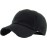 KBETHOS KBE-VINTAGE BLK Vintage Washed Cotton Baseball Cap, Black