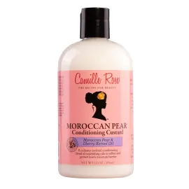 Camille Rose Moroccan Pear Hair Conditioner, to Nourish Soften Restore and Moisturize, for All Hair Types, 12 oz Camille Rose Moroccan Pear Hair Conditioner, to Nourish Soften Restore and Moisturize, for All Hair Types, 12 oz