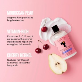 Camille Rose Moroccan Pear Hair Conditioner, to Nourish Soften Restore and Moisturize, for All Hair Types, 12 oz Camille Rose Moroccan Pear Hair Conditioner, to Nourish Soften Restore and Moisturize, for All Hair Types, 12 oz