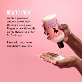 Camille Rose Moroccan Pear Hair Conditioner, to Nourish Soften Restore and Moisturize, for All Hair Types, 12 oz Camille Rose Moroccan Pear Hair Conditioner, to Nourish Soften Restore and Moisturize, for All Hair Types, 12 oz