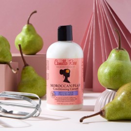 Camille Rose Moroccan Pear Hair Conditioner, to Nourish Soften Restore and Moisturize, for All Hair Types, 12 oz Camille Rose Moroccan Pear Hair Conditioner, to Nourish Soften Restore and Moisturize, for All Hair Types, 12 oz