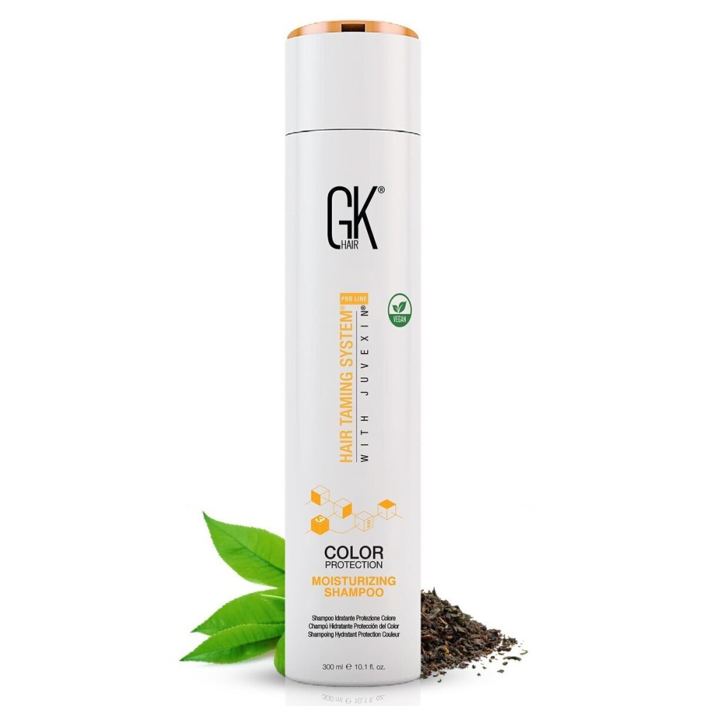 GK HAIR Moisture Repair Shampoo | Nourishing & Anti-Dandruff Shampoo for Women & Men with Dry, Frizzy, or Color-Treated Hair | Sulfate-Free Formula for a Smooth Hair Care Routine | 10.1 fl oz GK HAIR Moisture Repair Shampoo | Nourishing & Anti-Dandruff Shampoo for Women & Men with Dry, Frizzy, or Color-Treated Hair | Sulfate-Free Formula for a Smooth Hair Care Routine | 10.1 fl oz