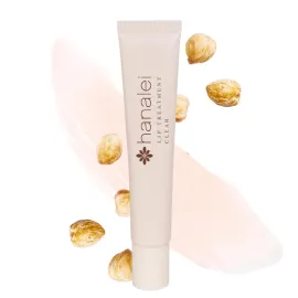 Hanalei Lip Treatment for Dry, Chapped Lips - Intensive Overnight Moisturizer with Kukui Oil, Shea Butter & Grapeseed Oil - Hydrating Balm for Healing Cracks - Clear Tint, Full-Size 15g - Cruelty-Free