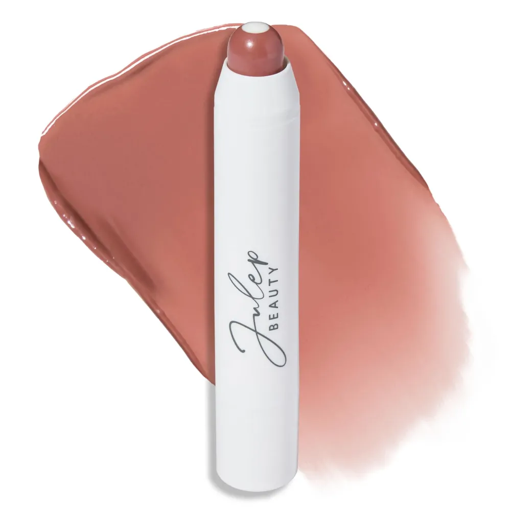Julep It\'s Balm: Tinted Lip Balm + Buildable Lip Color - Vintage Mauve - Natural Gloss Finish - Hydrating Vitamin E Core - Vegan
