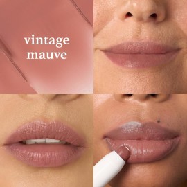Julep It\'s Balm: Tinted Lip Balm + Buildable Lip Color - Vintage Mauve - Natural Gloss Finish - Hydrating Vitamin E Core - Vegan