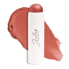 Julep Skip The Brush Cream to Powder Blush Stick - Desert Rose - Blendable and Buildable Color - 2-in-1 Blush and Lip Makeup Stick Julep Skip The Brush Cream to Powder Blush Stick - Desert Rose - Blendable and Buildable Color - 2-in-1 Blush and Lip Makeup Stick