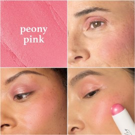 Julep Skip The Brush Cream to Powder Blush Stick - Peony Pink - Blendable and Buildable Color - 2-in-1 Blush and Lip Makeup Stick Julep Skip The Brush Cream to Powder Blush Stick - Peony Pink - Blendable and Buildable Color - 2-in-1 Blush and Lip Makeup Stick