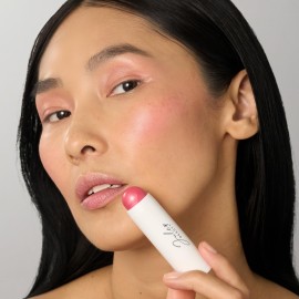 Julep Skip The Brush Cream to Powder Blush Stick - Peony Pink - Blendable and Buildable Color - 2-in-1 Blush and Lip Makeup Stick Julep Skip The Brush Cream to Powder Blush Stick - Peony Pink - Blendable and Buildable Color - 2-in-1 Blush and Lip Makeup Stick