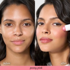 Julep Skip The Brush Cream to Powder Blush Stick - Peony Pink - Blendable and Buildable Color - 2-in-1 Blush and Lip Makeup Stick Julep Skip The Brush Cream to Powder Blush Stick - Peony Pink - Blendable and Buildable Color - 2-in-1 Blush and Lip Makeup Stick