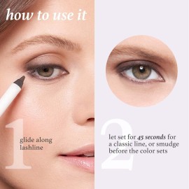 Julep When Pencil Met Gel Sharpenable Multi-Use Longwear Eyeliner Pencil - Rich Brown - Transfer-Proof - High Performance Liner Julep When Pencil Met Gel Sharpenable Multi-Use Longwear Eyeliner Pencil - Rich Brown - Transfer-Proof - High Performance Liner