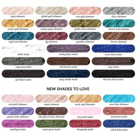 Julep When Pencil Met Gel Sharpenable Multi-Use Longwear Eyeliner Pencil - Rich Brown - Transfer-Proof - High Performance Liner Julep When Pencil Met Gel Sharpenable Multi-Use Longwear Eyeliner Pencil - Rich Brown - Transfer-Proof - High Performance Liner