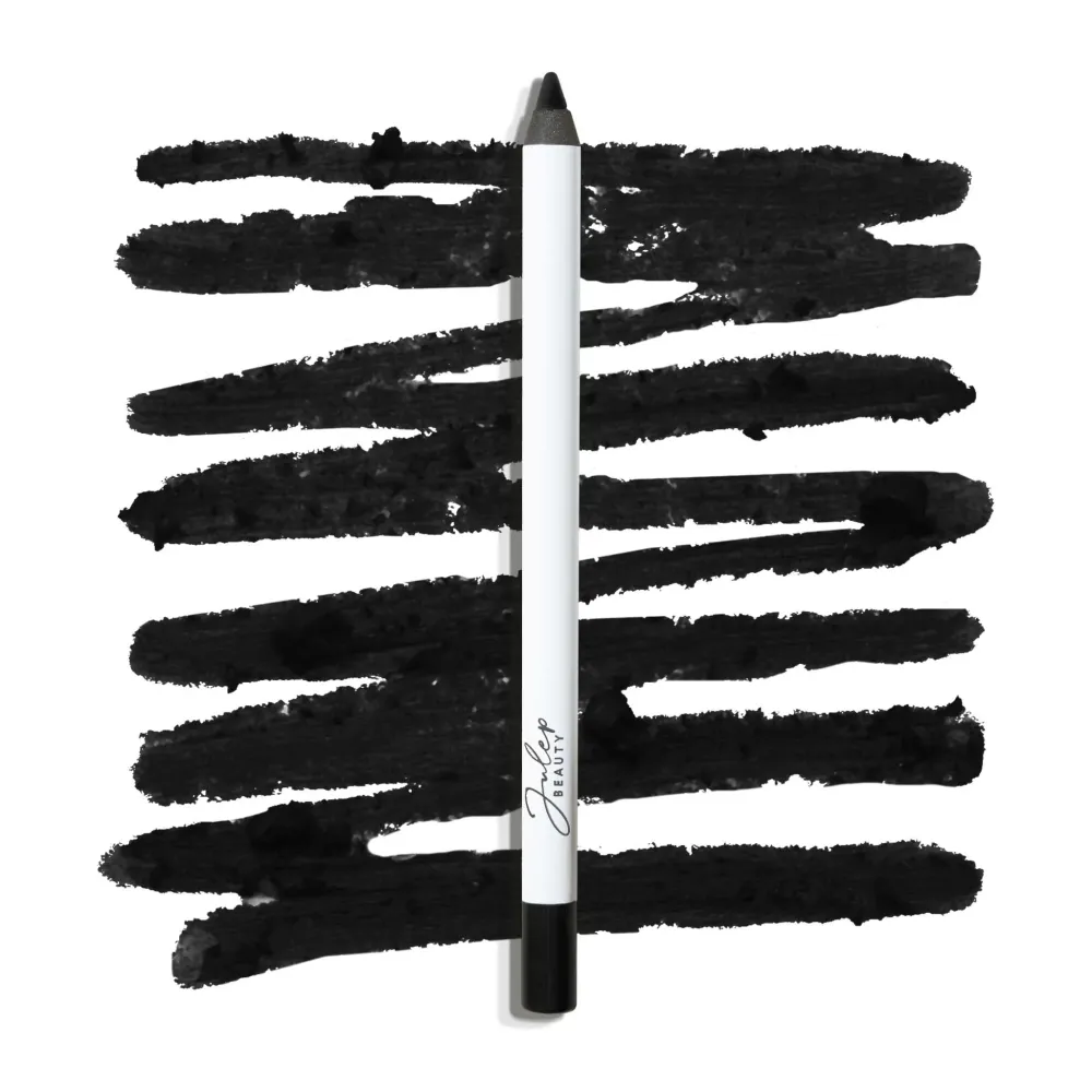 Julep When Pencil Met Gel Sharpenable Multi-Use Longwear Eyeliner Pencil - Blackest Black - Transfer-Proof - High Performance Liner Julep When Pencil Met Gel Sharpenable Multi-Use Longwear Eyeliner Pencil - Blackest Black - Transfer-Proof - High Performance Liner