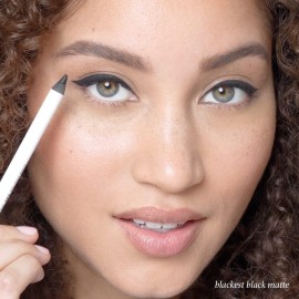 Julep When Pencil Met Gel Sharpenable Multi-Use Longwear Eyeliner Pencil - Blackest Black - Transfer-Proof - High Performance Liner Julep When Pencil Met Gel Sharpenable Multi-Use Longwear Eyeliner Pencil - Blackest Black - Transfer-Proof - High Performance Liner