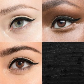 Julep When Pencil Met Gel Sharpenable Multi-Use Longwear Eyeliner Pencil - Blackest Black - Transfer-Proof - High Performance Liner Julep When Pencil Met Gel Sharpenable Multi-Use Longwear Eyeliner Pencil - Blackest Black - Transfer-Proof - High Performance Liner