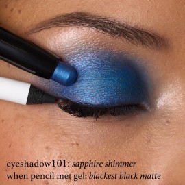 Julep When Pencil Met Gel Sharpenable Multi-Use Longwear Eyeliner Pencil - Blackest Black - Transfer-Proof - High Performance Liner Julep When Pencil Met Gel Sharpenable Multi-Use Longwear Eyeliner Pencil - Blackest Black - Transfer-Proof - High Performance Liner