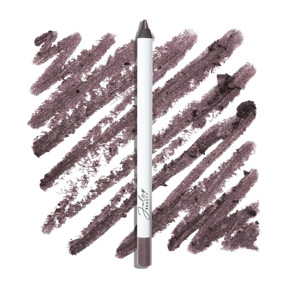 Julep When Pencil Met Gel Sharpenable Multi-Use Longwear Eyeliner Pencil -Smoky Taupe Shimmer - Transfer-Proof - High Performance Liner. Julep When Pencil Met Gel Sharpenable Multi-Use Longwear Eyeliner Pencil -Smoky Taupe Shimmer - Transfer-Proof - High Performance Liner.