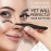 Surgical Tweezers for Ingrown Hair - Precision Sharp Needle Nose Pointed Tweezers for Splinters, Ticks & Glass Removal - Best for Eyebrow Hair, Facial Hair Removal(1 pack pointed, black)
