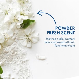 Ban Invisible Roll-on Antiperspirant Deodorant for Women and Men, 24-hour Underarm Odor & Sweat Protection, Powder Fresh, 3.5 Oz, Pack of 2 Ban Invisible Roll-on Antiperspirant Deodorant for Women and Men, 24-hour Underarm Odor & Sweat Protection, Powder Fresh, 3.5 Oz, Pack of 2