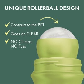 Ban Invisible Roll-on Antiperspirant Deodorant for Women and Men, 24-hour Underarm Odor & Sweat Protection, Powder Fresh, 3.5 Oz, Pack of 2 Ban Invisible Roll-on Antiperspirant Deodorant for Women and Men, 24-hour Underarm Odor & Sweat Protection, Powder Fresh, 3.5 Oz, Pack of 2