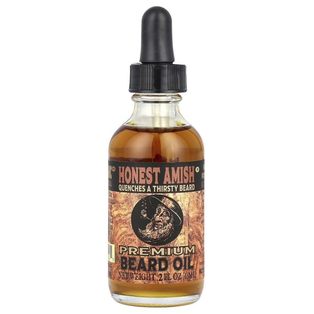 Honest Amish - Premium Beard Oil - 2 Ounce Honest Amish - Premium Beard Oil - 2 Ounce