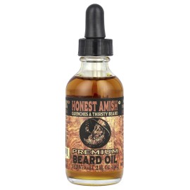 Honest Amish - Premium Beard Oil - 2 Ounce Honest Amish - Premium Beard Oil - 2 Ounce