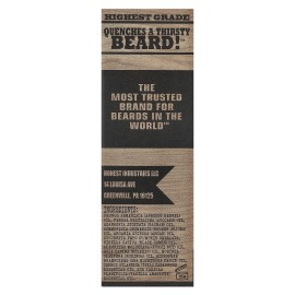 Honest Amish - Premium Beard Oil - 2 Ounce Honest Amish - Premium Beard Oil - 2 Ounce