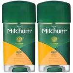Mitchum Clear Gel Antiperspirant & Deodorant for Men, Super Sport - 2.25 oz - 2 pk
