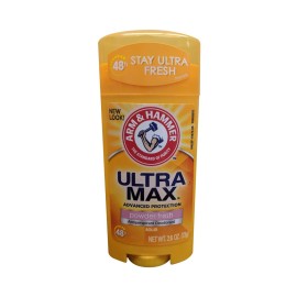 Arm & Hammer Ultramax Invisible Solid Powder Fresh Antiperspirant & Deodorant-2.6 oz, 2 pack Arm & Hammer Ultramax Invisible Solid Powder Fresh Antiperspirant & Deodorant-2.6 oz, 2 pack