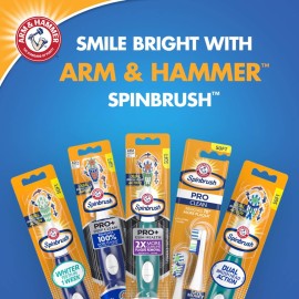 Spinbrush PRO+ Gum Health Powered Toothbrush, 1 count Spinbrush PRO+ Gum Health Powered Toothbrush, 1 count