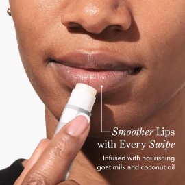 Beekman 1802 Goat Milk Lip Balm - Nourishes, Hydrates & Softens Lips - Prevents & Treats Dry & Chapped Lips - Cruelty-Free Lip Care Beekman 1802 Goat Milk Lip Balm - Nourishes, Hydrates & Softens Lips - Prevents & Treats Dry & Chapped Lips - Cruelty-Free Lip Care