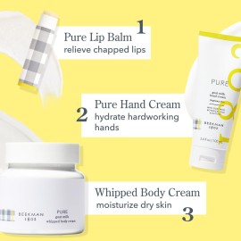 Beekman 1802 Goat Milk Lip Balm - Nourishes, Hydrates & Softens Lips - Prevents & Treats Dry & Chapped Lips - Cruelty-Free Lip Care Beekman 1802 Goat Milk Lip Balm - Nourishes, Hydrates & Softens Lips - Prevents & Treats Dry & Chapped Lips - Cruelty-Free Lip Care