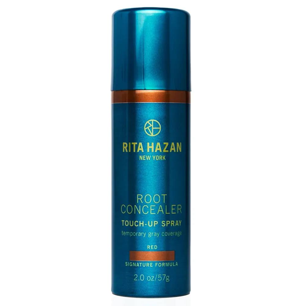 Rita Hazan Root Concealer Touch Up Spray - Instant Spray To Cover Up Roots - Quick Drying, Water-Resistant Formula - Temporary Hair Color Spray for Gray Roots - 2 oz. Root Spray