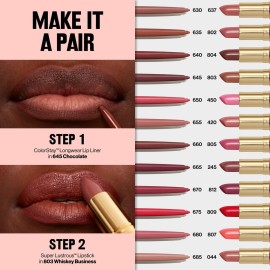 Revlon Colorstay Lip Liner Makeup with Built-In Sharpener, Longwear Rich Colors, Smooth Application, 640 Raisin, 0.01 oz Revlon Colorstay Lip Liner Makeup with Built-In Sharpener, Longwear Rich Colors, Smooth Application, 640 Raisin, 0.01 oz