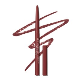Revlon Colorstay Lip Liner Makeup with Built-In Sharpener, Longwear Rich Colors, Smooth Application, 640 Raisin, 0.01 oz Revlon Colorstay Lip Liner Makeup with Built-In Sharpener, Longwear Rich Colors, Smooth Application, 640 Raisin, 0.01 oz