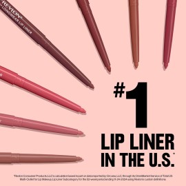 Revlon Colorstay Lip Liner Makeup with Built-In Sharpener, Longwear Rich Colors, Smooth Application, 640 Raisin, 0.01 oz Revlon Colorstay Lip Liner Makeup with Built-In Sharpener, Longwear Rich Colors, Smooth Application, 640 Raisin, 0.01 oz