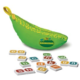 Bananagrams My First : Multi-Award Winning Kids Spelling Board Game For Ages 4+ Bananagrams My First : Multi-Award Winning Kids Spelling Board Game For Ages 4+