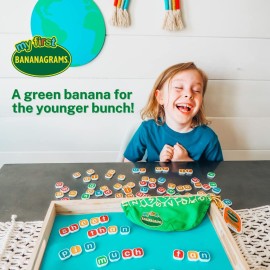 Bananagrams My First : Multi-Award Winning Kids Spelling Board Game For Ages 4+ Bananagrams My First : Multi-Award Winning Kids Spelling Board Game For Ages 4+