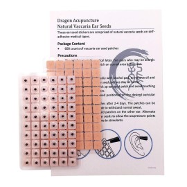Dragon Acupuncture Ear Seeds 600 Counts Refill Pack