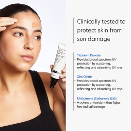 PCA SKIN Sheer Tinted Sunscreen, SPF 45 Broad Spectrum Sunscreen, Water Resistant, Made With Physical Sunscreen Ingredients, 1.7 fl oz Tube PCA SKIN Sheer Tinted Sunscreen, SPF 45 Broad Spectrum Sunscreen, Water Resistant, Made With Physical Sunscreen Ingredients, 1.7 fl oz Tube
