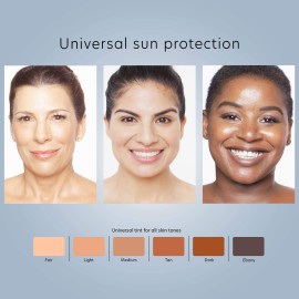 PCA SKIN Sheer Tinted Sunscreen, SPF 45 Broad Spectrum Sunscreen, Water Resistant, Made With Physical Sunscreen Ingredients, 1.7 fl oz Tube PCA SKIN Sheer Tinted Sunscreen, SPF 45 Broad Spectrum Sunscreen, Water Resistant, Made With Physical Sunscreen Ingredients, 1.7 fl oz Tube