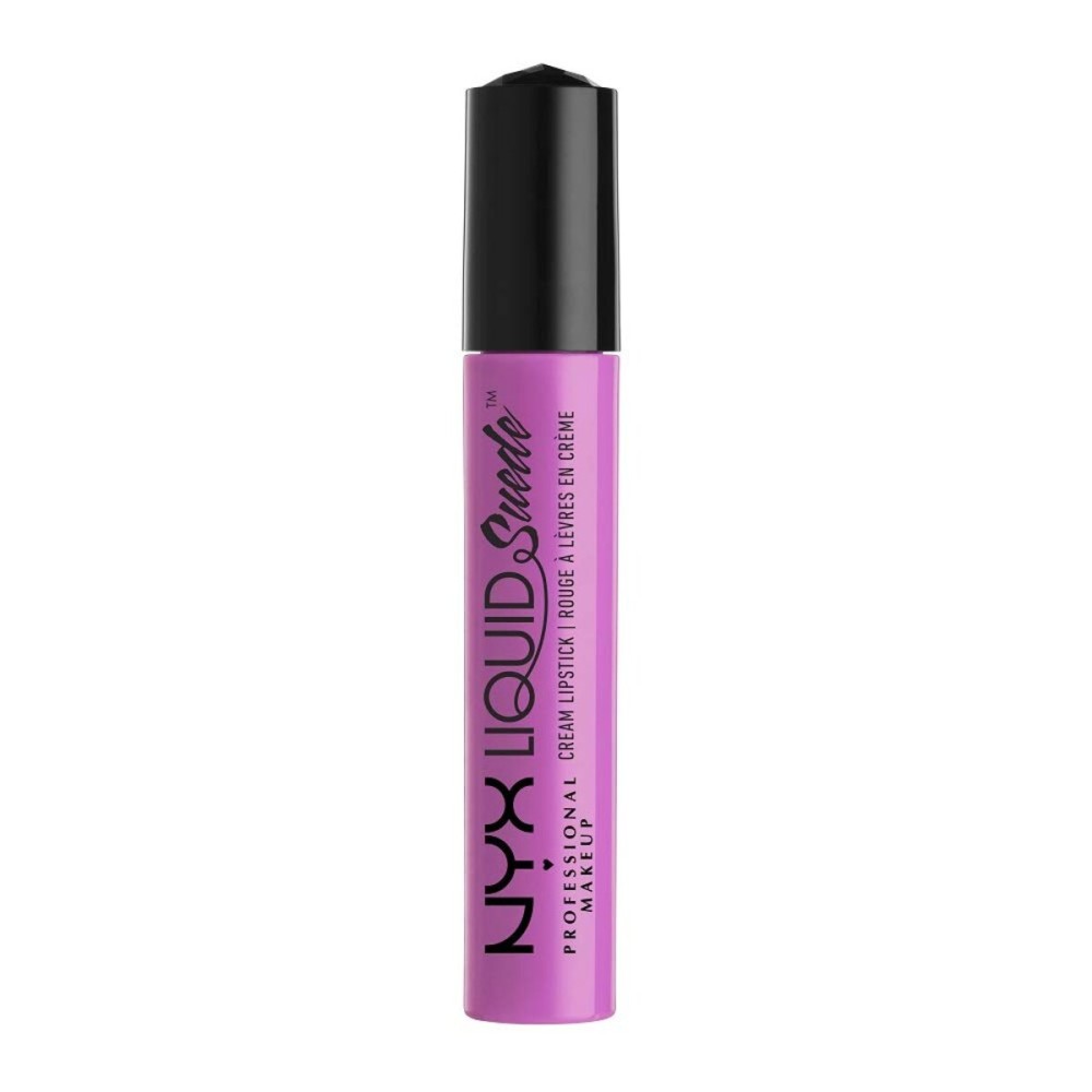 NYX PROFESSIONAL MAKEUP Liquid Suede Cream Lipstick - Respect The Pink (Light Fuchsia With Blue Undertones) NYX PROFESSIONAL MAKEUP Liquid Suede Cream Lipstick - Respect The Pink (Light Fuchsia With Blue Undertones)