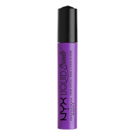 NYX PROFESSIONAL MAKEUP Liquid Suede Cream Lipstick - Run the World (Bright Violet With Pink Undertones) NYX PROFESSIONAL MAKEUP Liquid Suede Cream Lipstick - Run the World (Bright Violet With Pink Undertones)