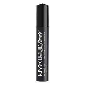 NYX PROFESSIONAL MAKEUP Liquid Suede Cream Lipstick - Alien (Black) NYX PROFESSIONAL MAKEUP Liquid Suede Cream Lipstick - Alien (Black)