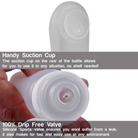 LiquiSnugs Premium - 100% Guaranteed Leak Proof Silicone Travel Bottles For Toiletries - TSA Approved Container. Premium Range Travel Shampoo Bottles with Suction Cups and Adjustable Labels LiquiSnugs Premium - 100% Guaranteed Leak Proof Silicone Travel Bottles For Toiletries - TSA Approved Container. Premium Range Travel Shampoo Bottles with Suction Cups and Adjustable Labels