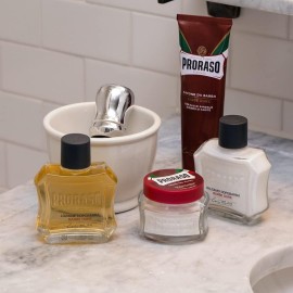 Proraso After Shave Lotion, Moisturizing and Nourishing for Coarse Beards with Sandalwood Oil and Shea Butter, 3.4 Fl Oz Proraso After Shave Lotion, Moisturizing and Nourishing for Coarse Beards with Sandalwood Oil and Shea Butter, 3.4 Fl Oz