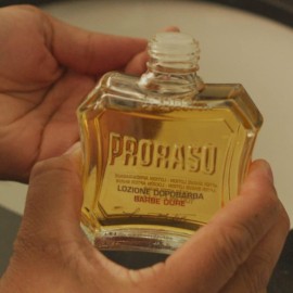 Proraso After Shave Lotion, Moisturizing and Nourishing for Coarse Beards with Sandalwood Oil and Shea Butter, 3.4 Fl Oz Proraso After Shave Lotion, Moisturizing and Nourishing for Coarse Beards with Sandalwood Oil and Shea Butter, 3.4 Fl Oz