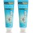 Lumineux Teeth Whitening Toothpaste 2 Pack Peroxide Free Enamel Safe for Sensitive Whiter Teeth, Fluoride Free, No Alcohol, Artificial Colors, SLS Free Dentist Formulated - 3.75 Oz